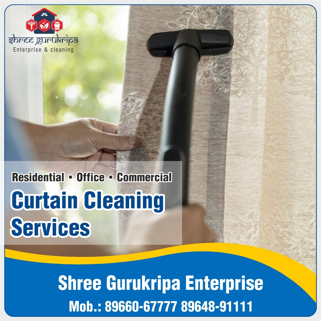 Top Curtain Cleaning Services in Indore